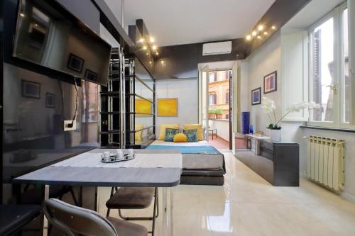 Charming loft with terrace at the Quirinale