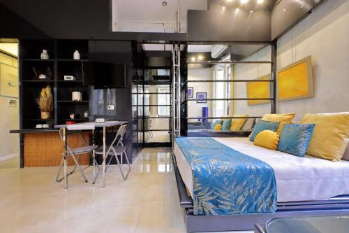 Charming loft with terrace at the Quirinale