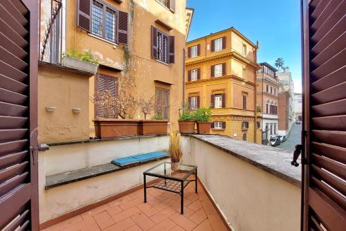 Charming loft with terrace at the Quirinale