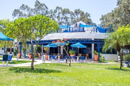 En have udenfor Mirante Praia Hotel