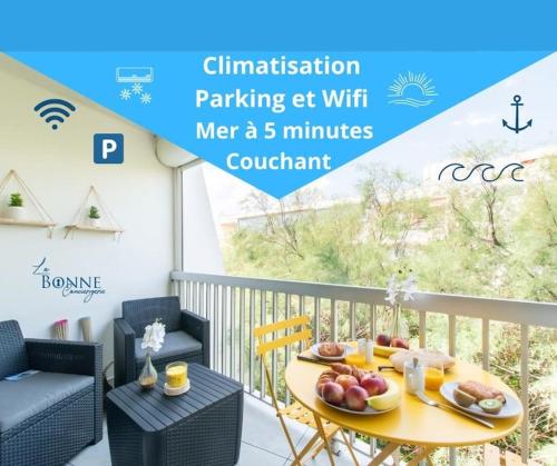 Chemin de la Plage*Clim* Plage à 5 min * Terrasse