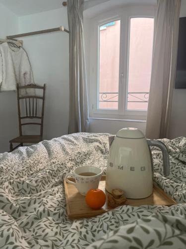 En eller flere senge i et værelse på La Recampado