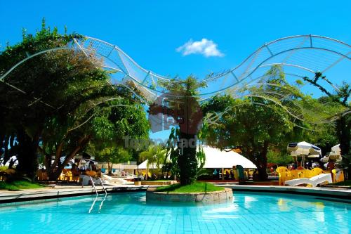 Πισίνα στο ή κοντά στο Piazza diRoma com acesso Acqua Park, Splash e Slide -R - Luciana