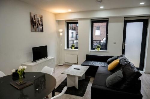 Billede fra billedgalleriet på Contemporary 1 Bed Apartment i Bedford