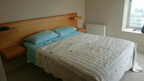 Postel nebo postele na pokoji v ubytování Laguna Vista, Vista Océano 1305