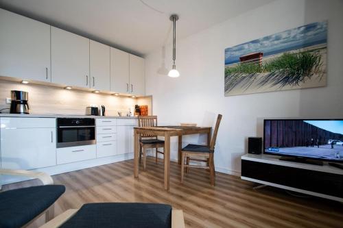 Dapur atau dapur kecil di Ruhige See