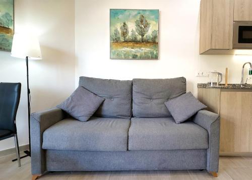 Posedenie v ubytovaní SKOL 350. Great 2 Bedroom Apartment in Skol Marbella