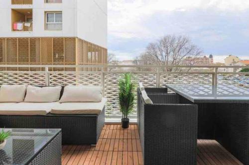 Q&R Renting - Suites Design Modernes et Luxueuses- Confort Parking AC Mer