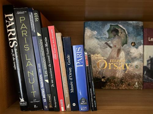 Biblioteca nell'appartamento