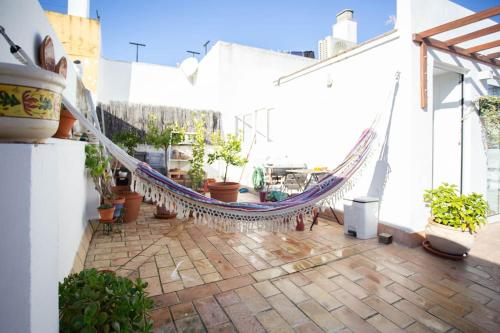 Town house with rooftop terrace