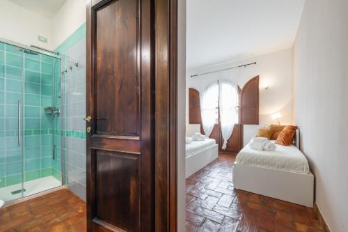 Letto o letti in una camera di Casa Vacanze Raggio di Luna 2