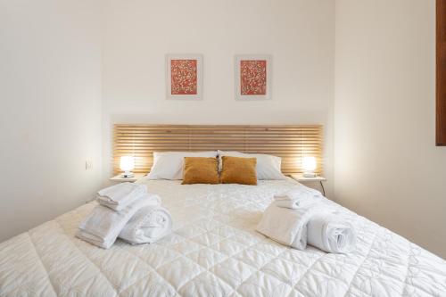 Letto o letti in una camera di Casa Vacanze Raggio di Luna 2