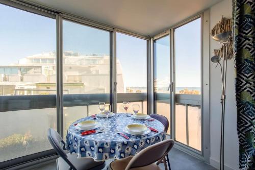 Chez Françoise Sc - Charmant appartement avec ascenseur et vue mer