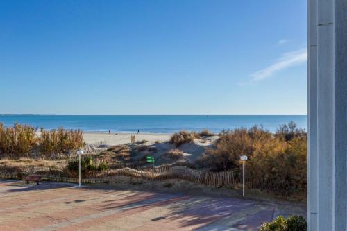 Photo de la galerie de l'établissement Chez Françoise Sc - Charmant appartement avec ascenseur et vue mer, à La Grande Motte