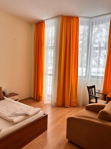 Krevet ili kreveti u jedinici u objektu Luxury one bed apartment in Flora main building