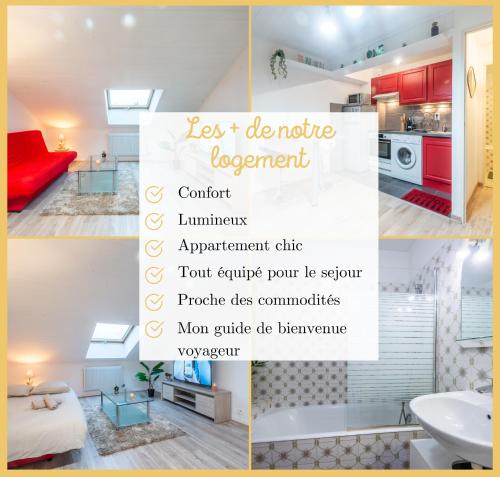 Photo de la galerie de l'établissement Studio I Chaleureux I Marignier, à Marignier