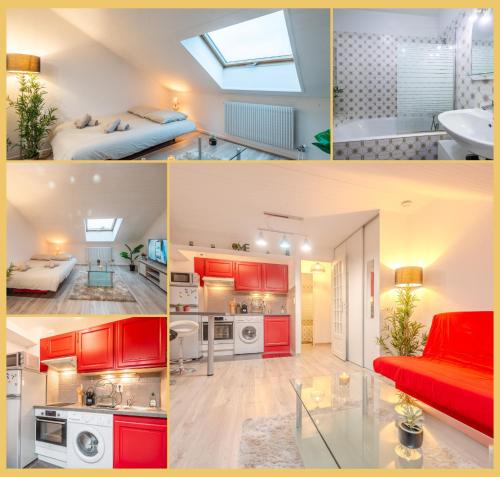 Photo de la galerie de l'établissement Studio I Chaleureux I Marignier, à Marignier