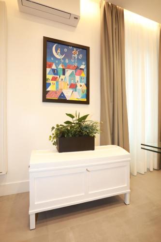Ένα ή περισσότερα κρεβάτια σε δωμάτιο στο Unique Luxury Stay