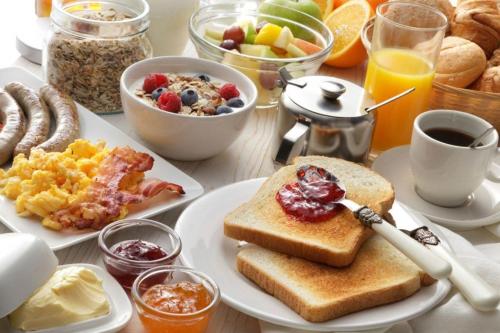 Mad i lejligheden eller i nærheden