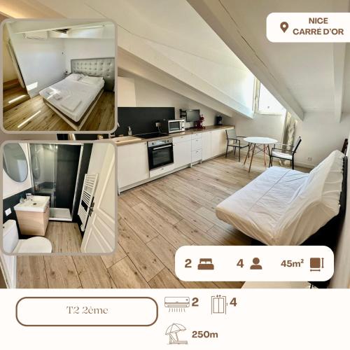 Photo de la galerie de l'établissement Appartement À Meyerbeer, à Nice