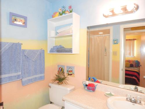 Et badeværelse på 009 Surf Club B4