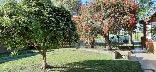 En hage utenfor Quinta San Francisco
