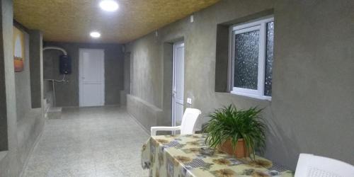 Posezení v ubytování LeoSani