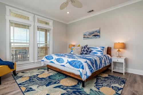 En eller flere senge i et værelse på 079 Family Tides