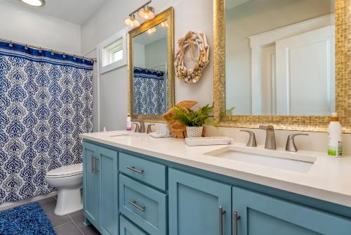 Et badeværelse på 079 Family Tides