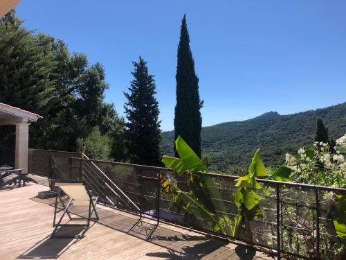 Villa overlooking the Esterel, private swimming pool