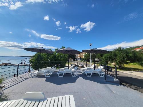 Naturlandskabet i nærheden af lejligheden