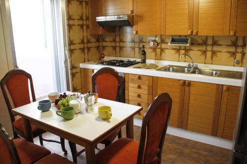 Nhà bếp/bếp nhỏ tại Casa Dada