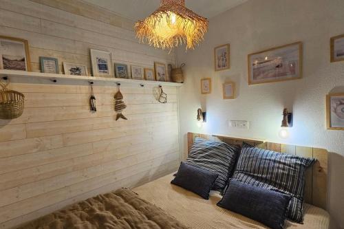 Et opholdsområde på L’éclat maritime ! T2 / Clim / Piscine / Vue mer