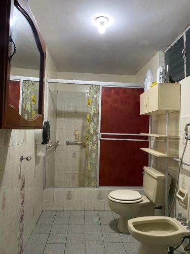 Phòng tắm tại Silvia’s apartment