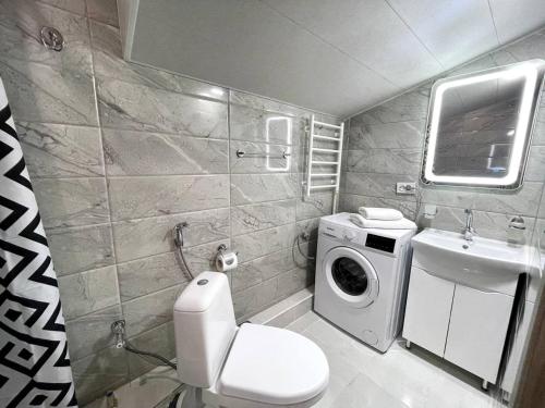 Un baño de Old City Apartments
