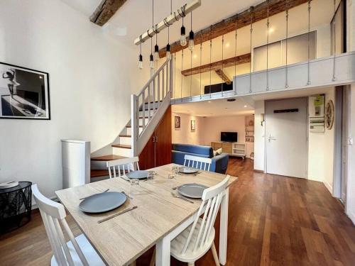 Charming mezzanine - Historic District - Les Frères de la Loc'