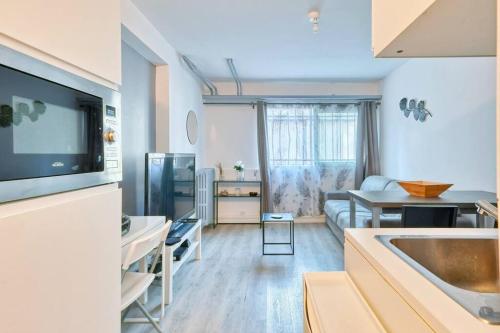 prado studio à 5 min des plages