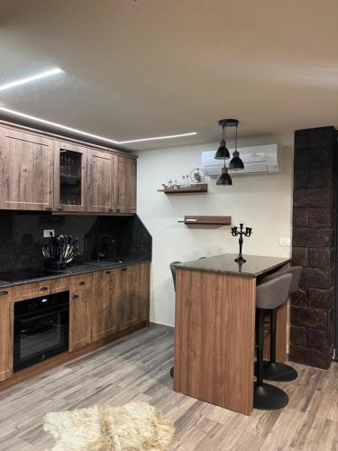 Dapur atau dapur kecil di Valea Mosului - Chic A Frame