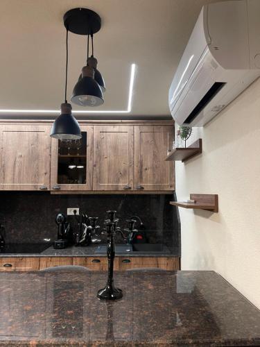 Dapur atau dapur kecil di Valea Mosului - Chic A Frame