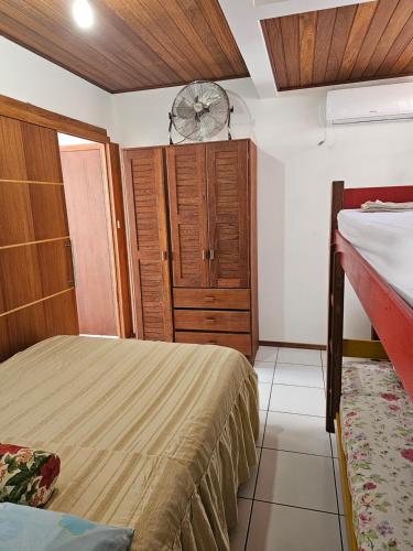 Postel nebo postele na pokoji v ubytování Pousada Capricórnio