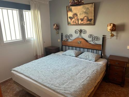 Postel nebo postele na pokoji v ubytování Apartamento ZOYA