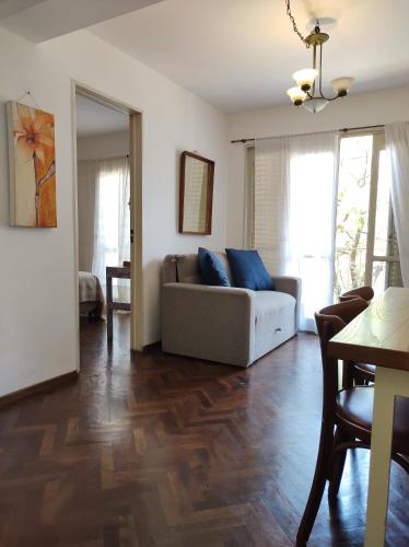 Posezení v ubytování Departemento Alvear.