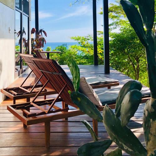 Un paisaje natural cerca de la habitación en casa particular