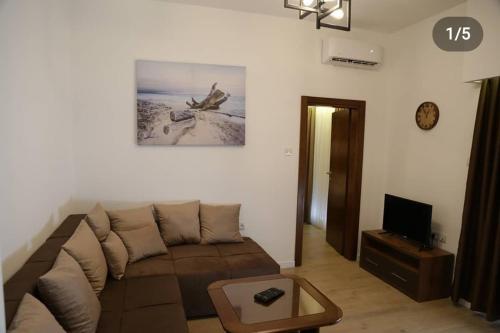 Χώρος καθιστικού στο Hotel Comfort & Villas