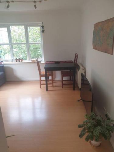 Posezení v ubytování Peaceful room on sharing flat in Wimbledon