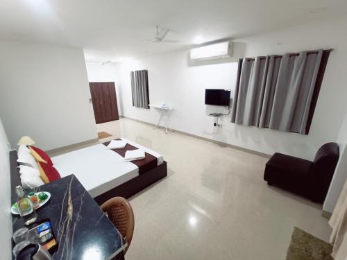 Μια τηλεόραση ή/και κέντρο ψυχαγωγίας στο Ramya Residency Porur