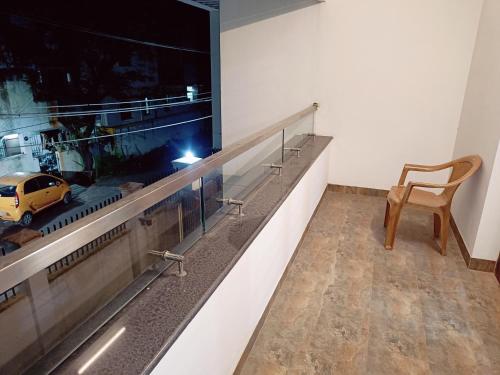 Μπαλκόνι ή βεράντα στο Ramya Residency Porur