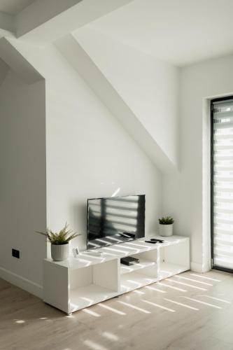 Posezení v ubytování Aparthotel Nest Inn Meteor