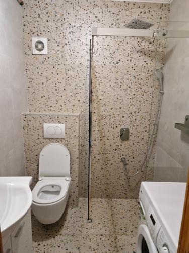 Kupaonica u objektu Una Apartment