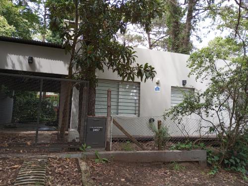 El edificio en el que está el departamento